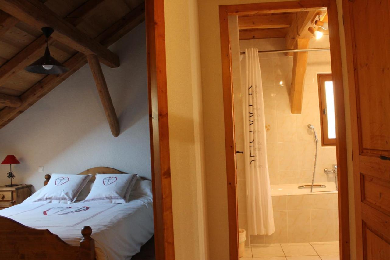 La Ferme De Sous-Lachat Samoens Ngoại thất bức ảnh
