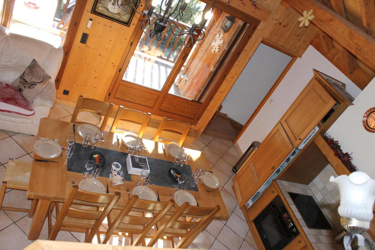 La Ferme De Sous-Lachat Samoens Ngoại thất bức ảnh