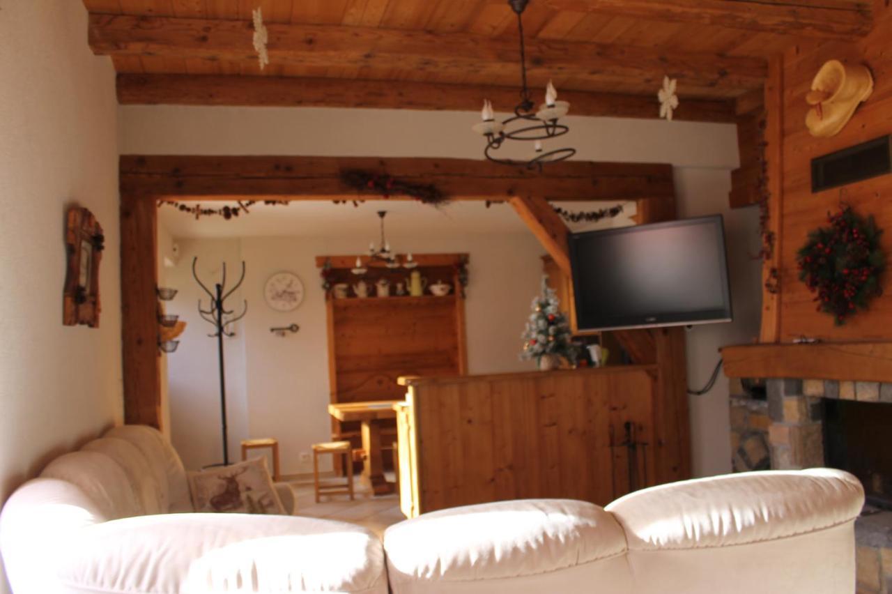 La Ferme De Sous-Lachat Samoens Ngoại thất bức ảnh