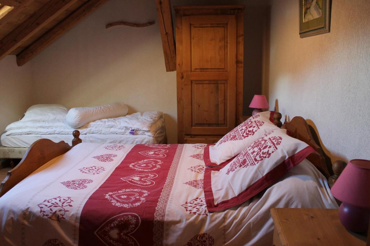 La Ferme De Sous-Lachat Samoens Ngoại thất bức ảnh