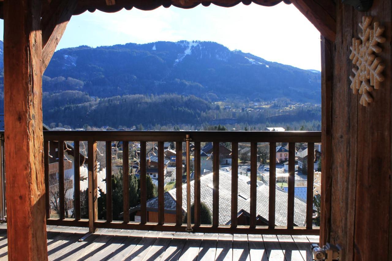 La Ferme De Sous-Lachat Samoens Ngoại thất bức ảnh
