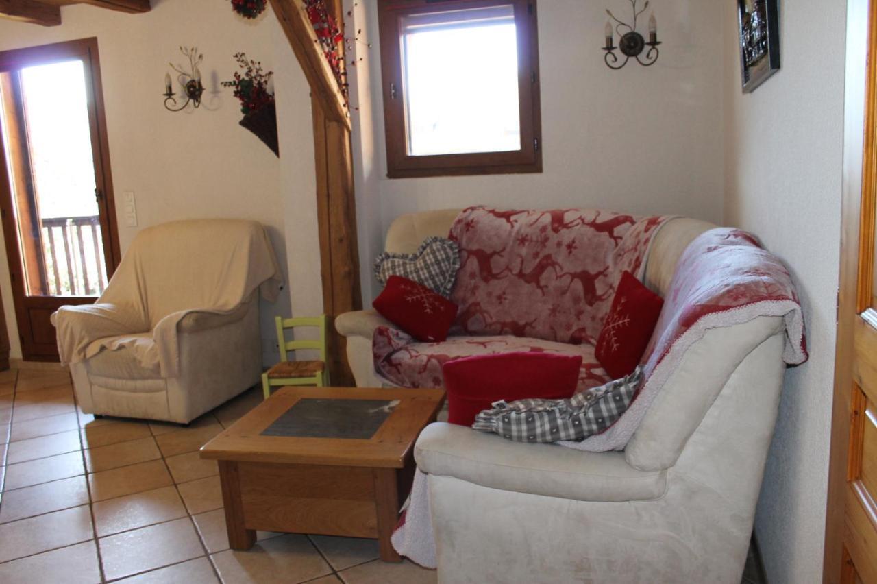 La Ferme De Sous-Lachat Samoens Ngoại thất bức ảnh