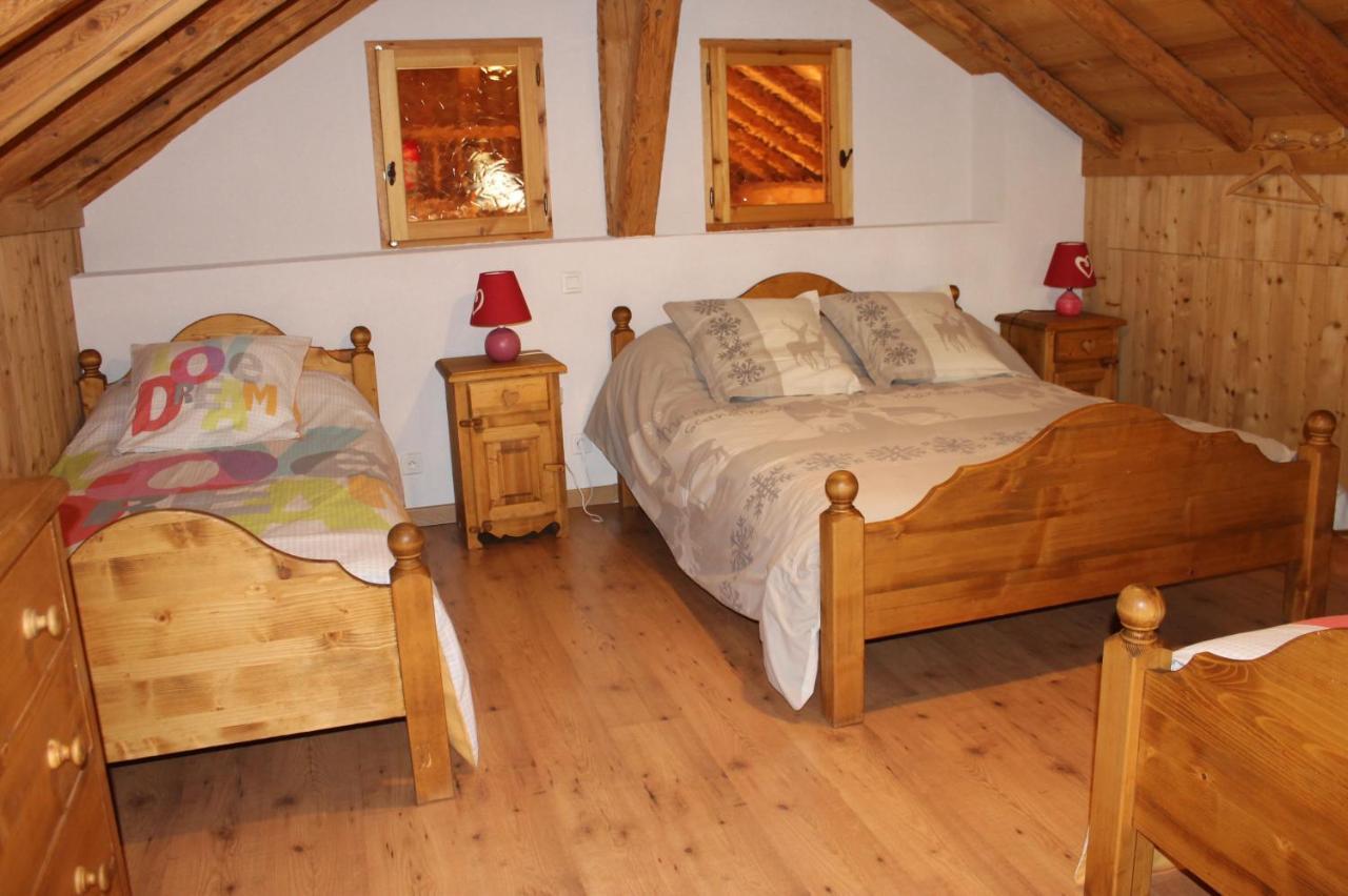 La Ferme De Sous-Lachat Samoens Ngoại thất bức ảnh