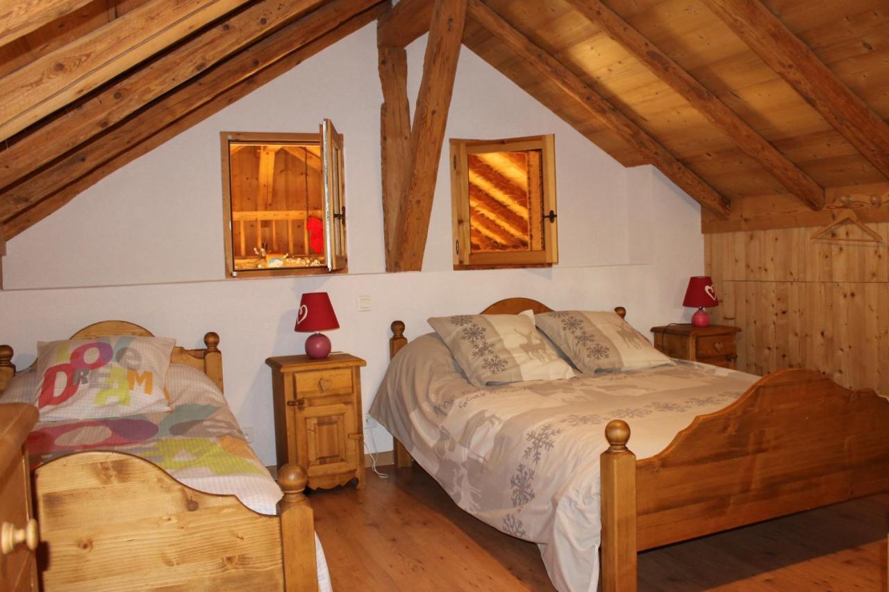La Ferme De Sous-Lachat Samoens Ngoại thất bức ảnh