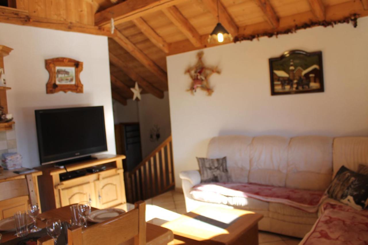 La Ferme De Sous-Lachat Samoens Ngoại thất bức ảnh