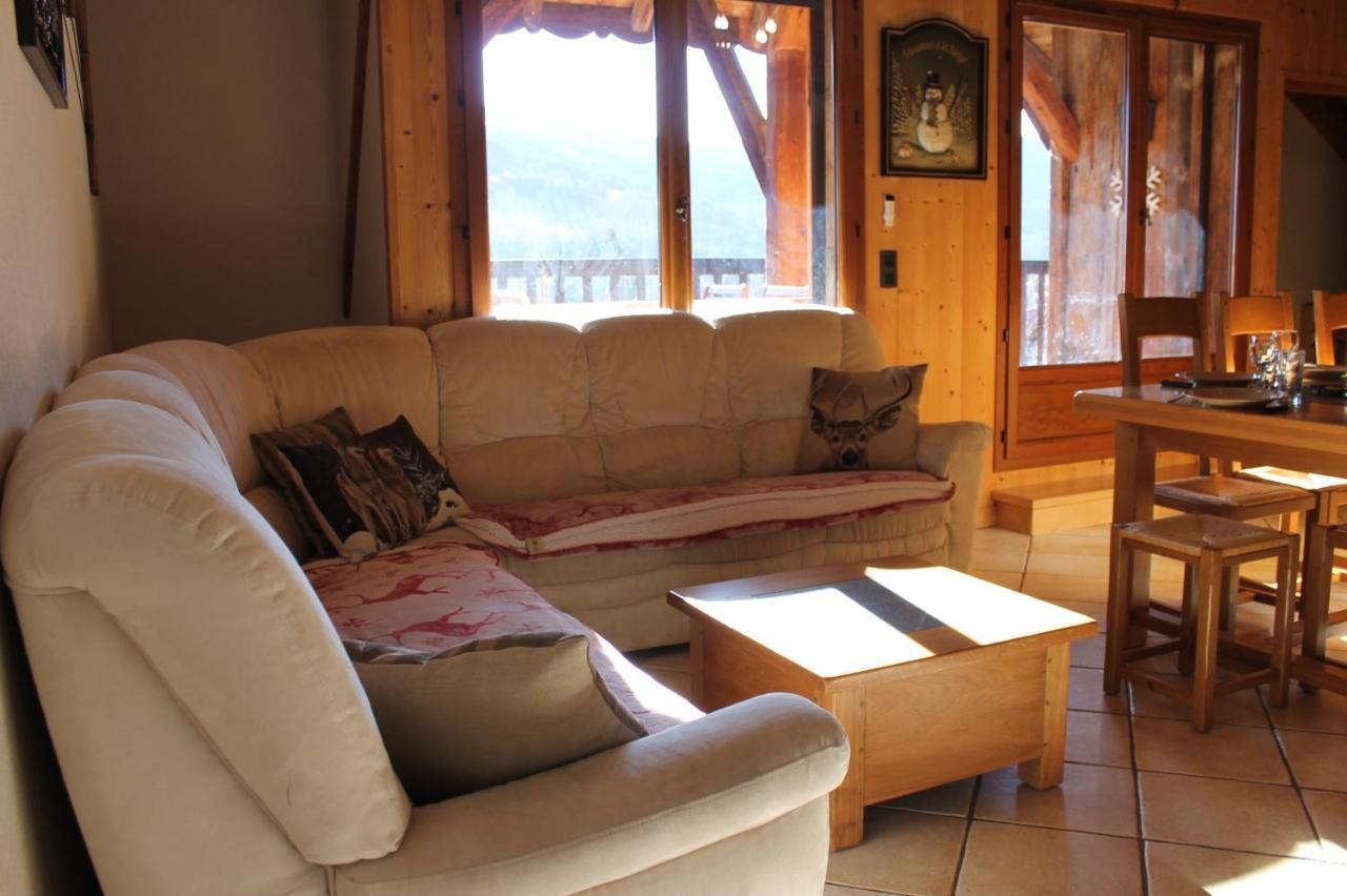 La Ferme De Sous-Lachat Samoens Ngoại thất bức ảnh