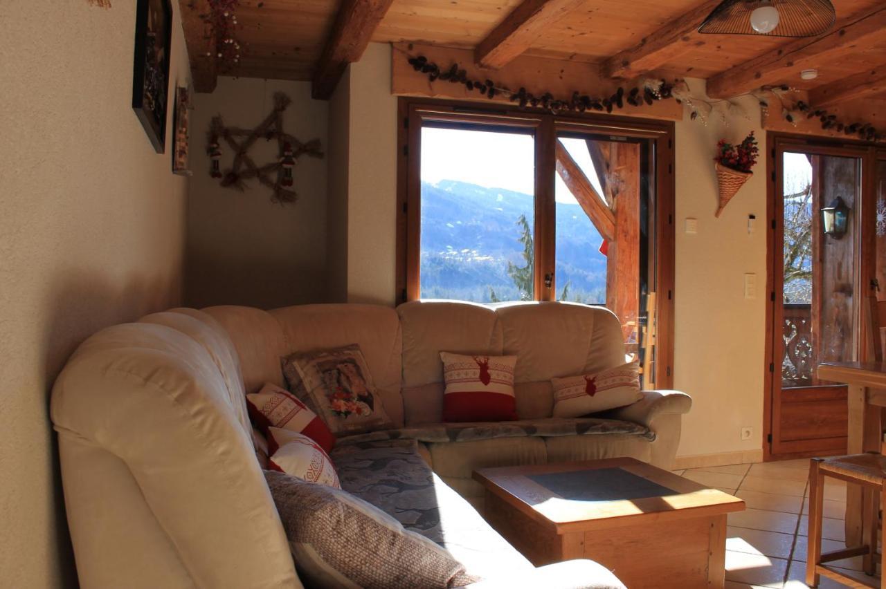La Ferme De Sous-Lachat Samoens Ngoại thất bức ảnh