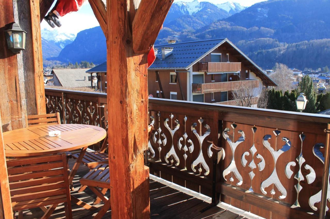 La Ferme De Sous-Lachat Samoens Ngoại thất bức ảnh
