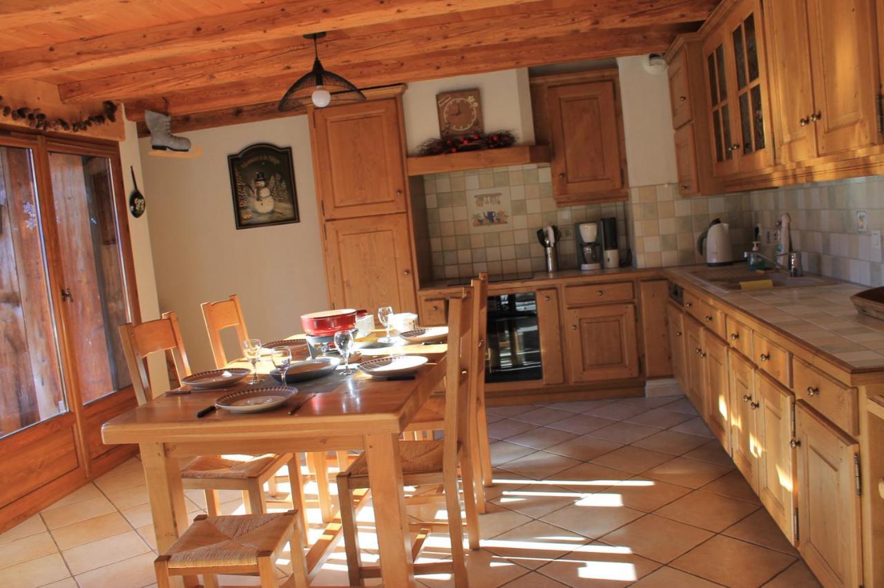 La Ferme De Sous-Lachat Samoens Ngoại thất bức ảnh