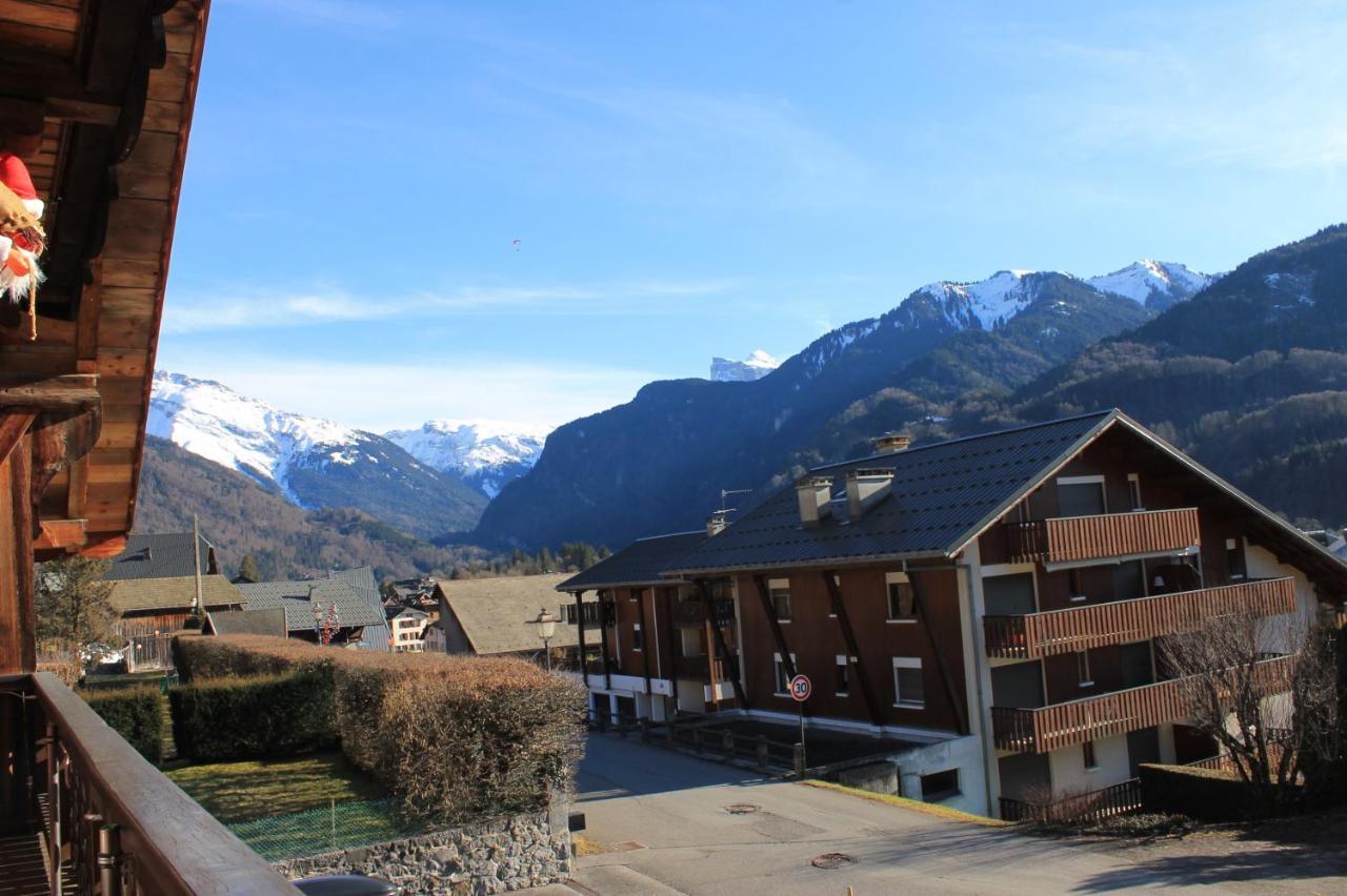 La Ferme De Sous-Lachat Samoens Ngoại thất bức ảnh