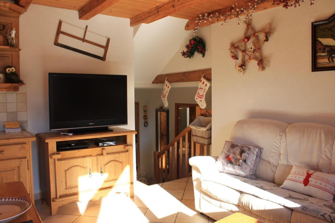 La Ferme De Sous-Lachat Samoens Ngoại thất bức ảnh